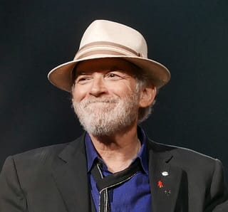 Benmont Tench with Tom Petty and the Heartbreakers in Berkeley in 2017
