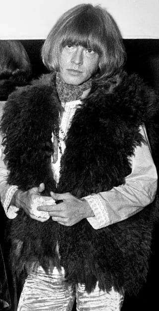 Brian Jones in Amsterdam in 1967