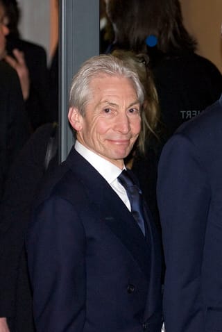 Charlie Watts at the Berlin Film Festival in 2008