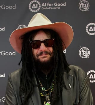 Don Was at the AI for Good Global Summit in Geneva in 2025