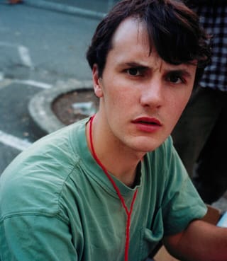 Phil Elverum in Olympia, Washington, in 2008